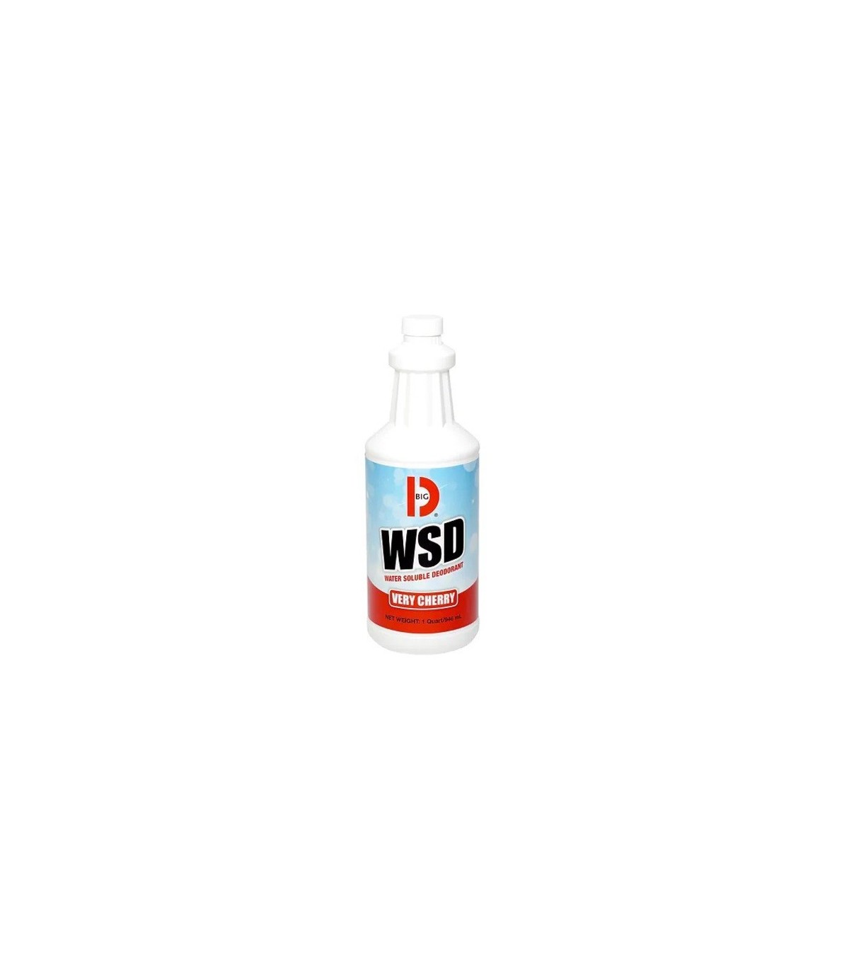 BIG D 353-QT Water Soluble Deodorant 1qt Cherry - 12/cs - 353-QT -  - [unit price]