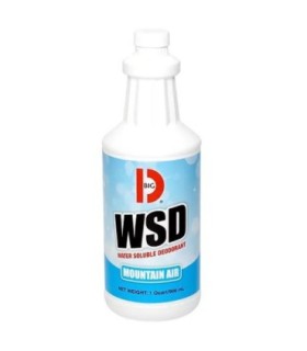 BIG D 358-5 Water Soluble Deodorant 5G Mountain Air - 1/cs - 358-5 -  - [unit price]