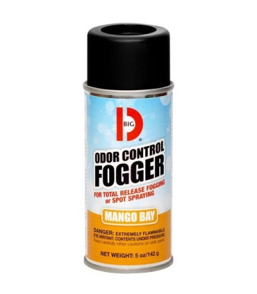 BIG D 374 Odor Killer Fogger 5oz - Mango Bay - 12/pk - 374 -  - [unit price]