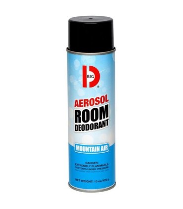 BIG D 426 Room Deod Aerosol 15oz - Mountain Air - 12/pk - 426 -  - [unit price]