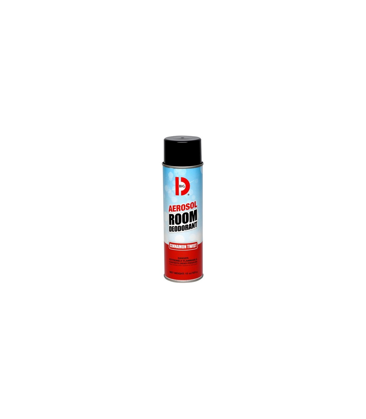 BIG D 429 OBS: Room Deod Aerosol 15oz 12/pk - Cinnamon - 429 -  - [unit price]
