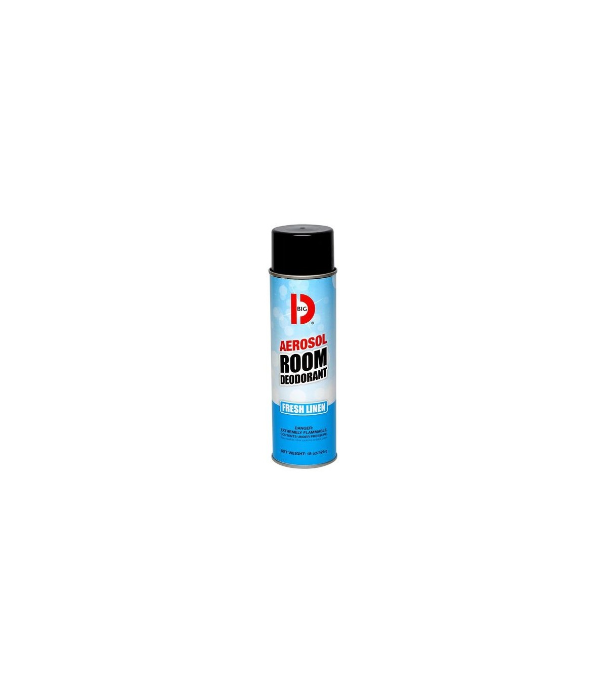 BIG D 430 Room Deod Aerosol 15oz - Fresh Linen - 12/pk - 430 -  - [unit price]