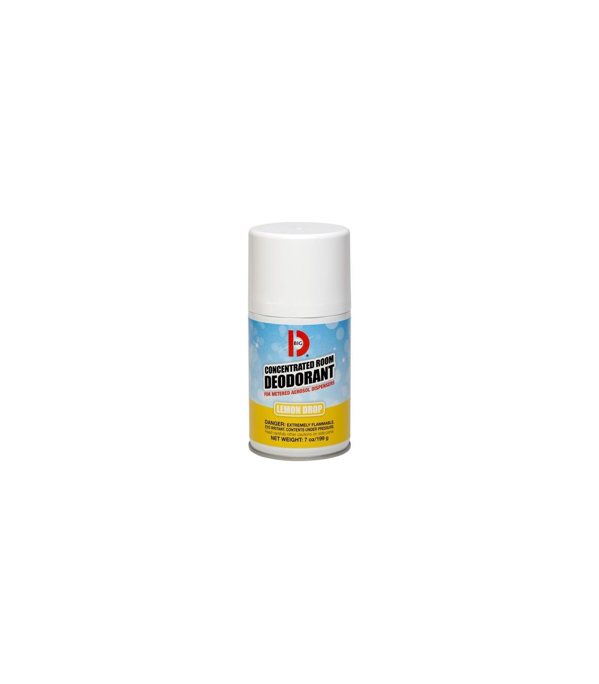 BIG D 451 Room Deod Aerosol Conc. 7.5oz - Lemon Drop - 12/pk - 451 -  - [unit price]
