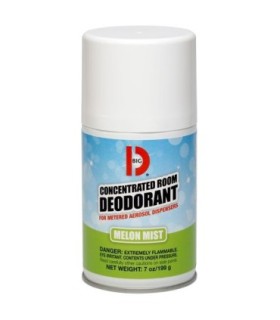 BIG D 452 Room Deod Aerosol Conc. 7.5oz -Melon Mist - 12/pk - 452 -  - [unit price]