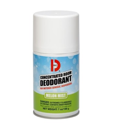 BIG D 452 Room Deod Aerosol Conc. 7.5oz -Melon Mist - 12/pk - 452 -  - [unit price]