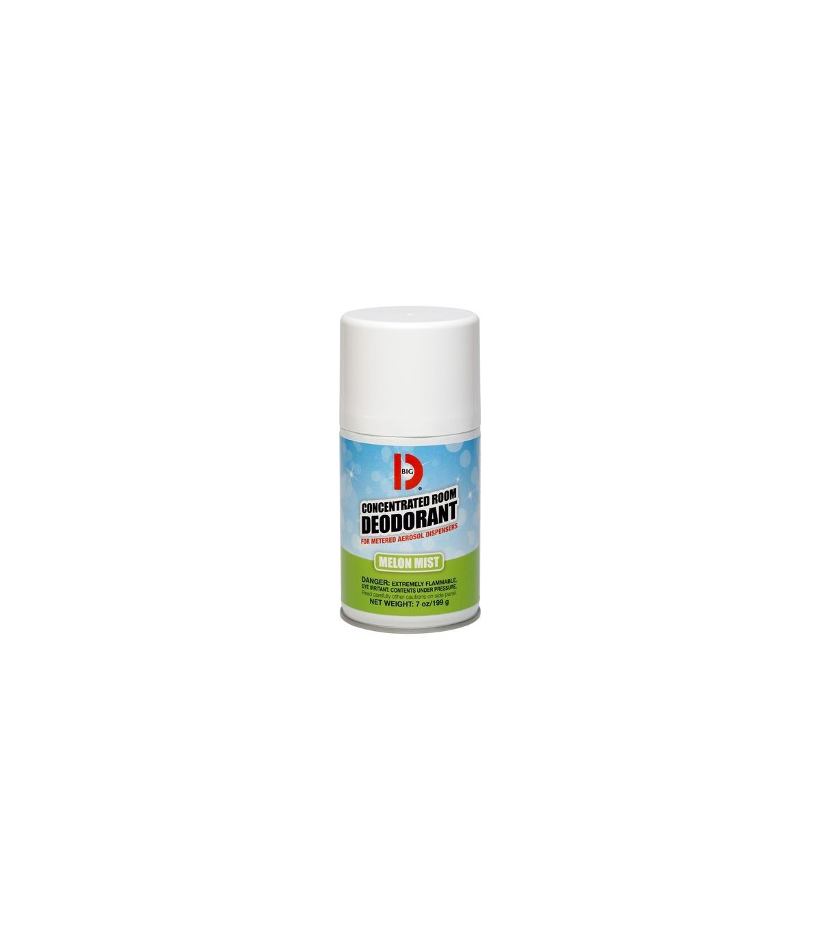 BIG D 452 Room Deod Aerosol Conc. 7.5oz -Melon Mist - 12/pk - 452 -  - [unit price]