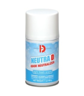 BIG D 456 Room Deod Aerosol Conc. 7.5oz - Neutra D - 12/pk - 456 -  - [unit price]
