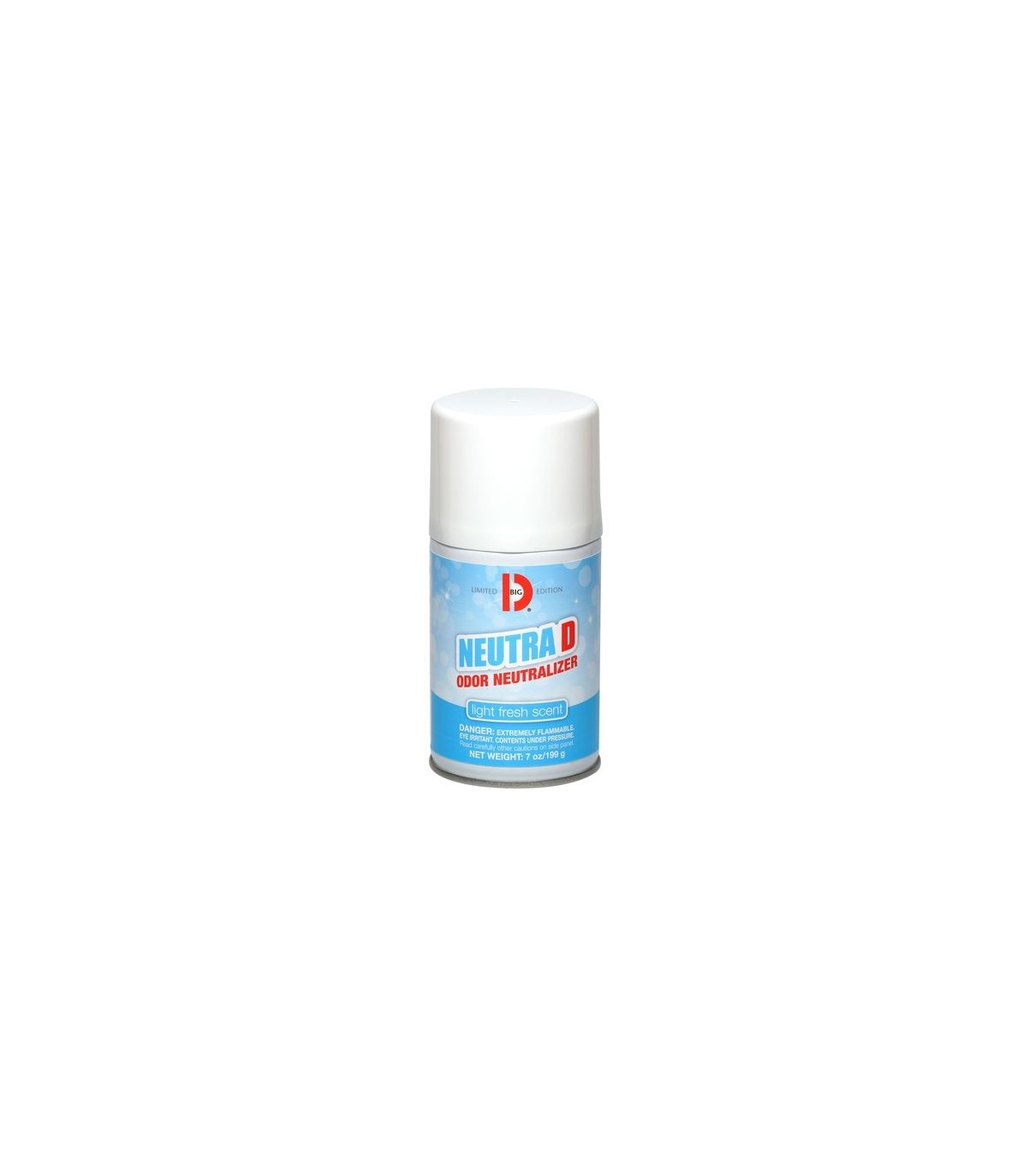BIG D 456 Room Deod Aerosol Conc. 7.5oz - Neutra D - 12/pk - 456 -  - [unit price]