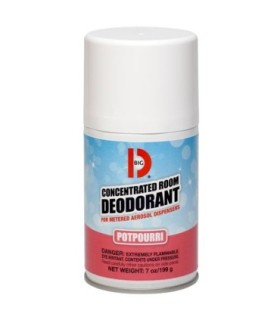 BIG D 462 Room Deod Aerosol Conc. 7.5oz - Potpourri - 12/pk - 462 -  - [unit price]