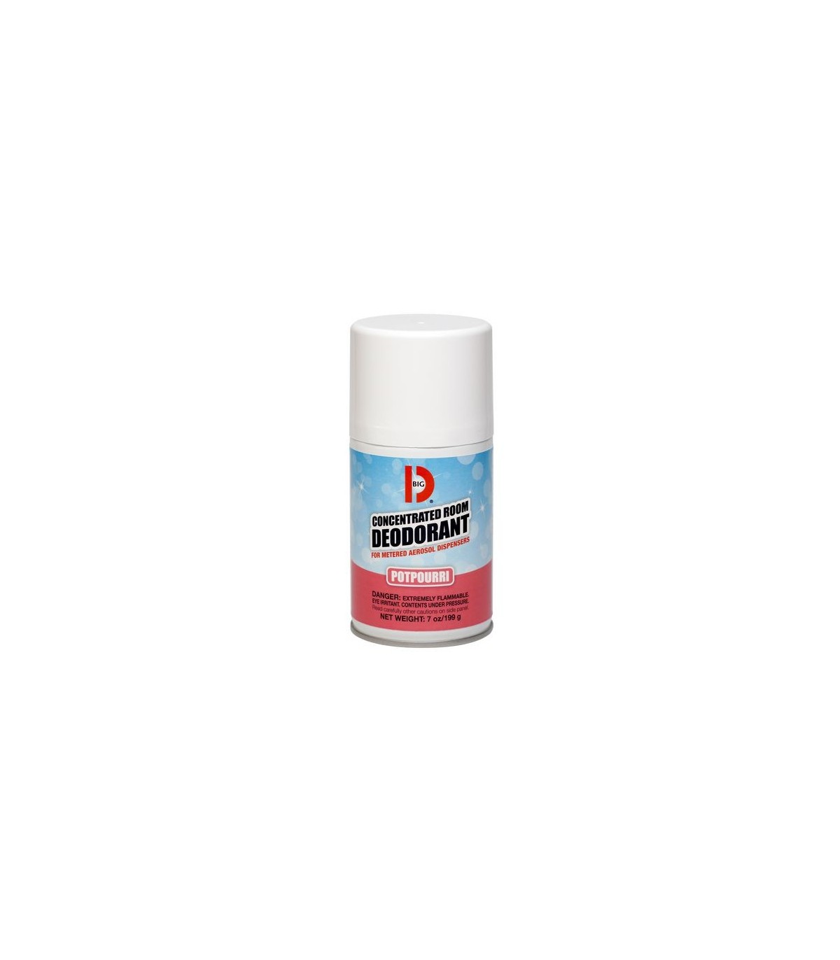 BIG D 462 Room Deod Aerosol Conc. 7.5oz - Potpourri - 12/pk - 462 -  - [unit price]