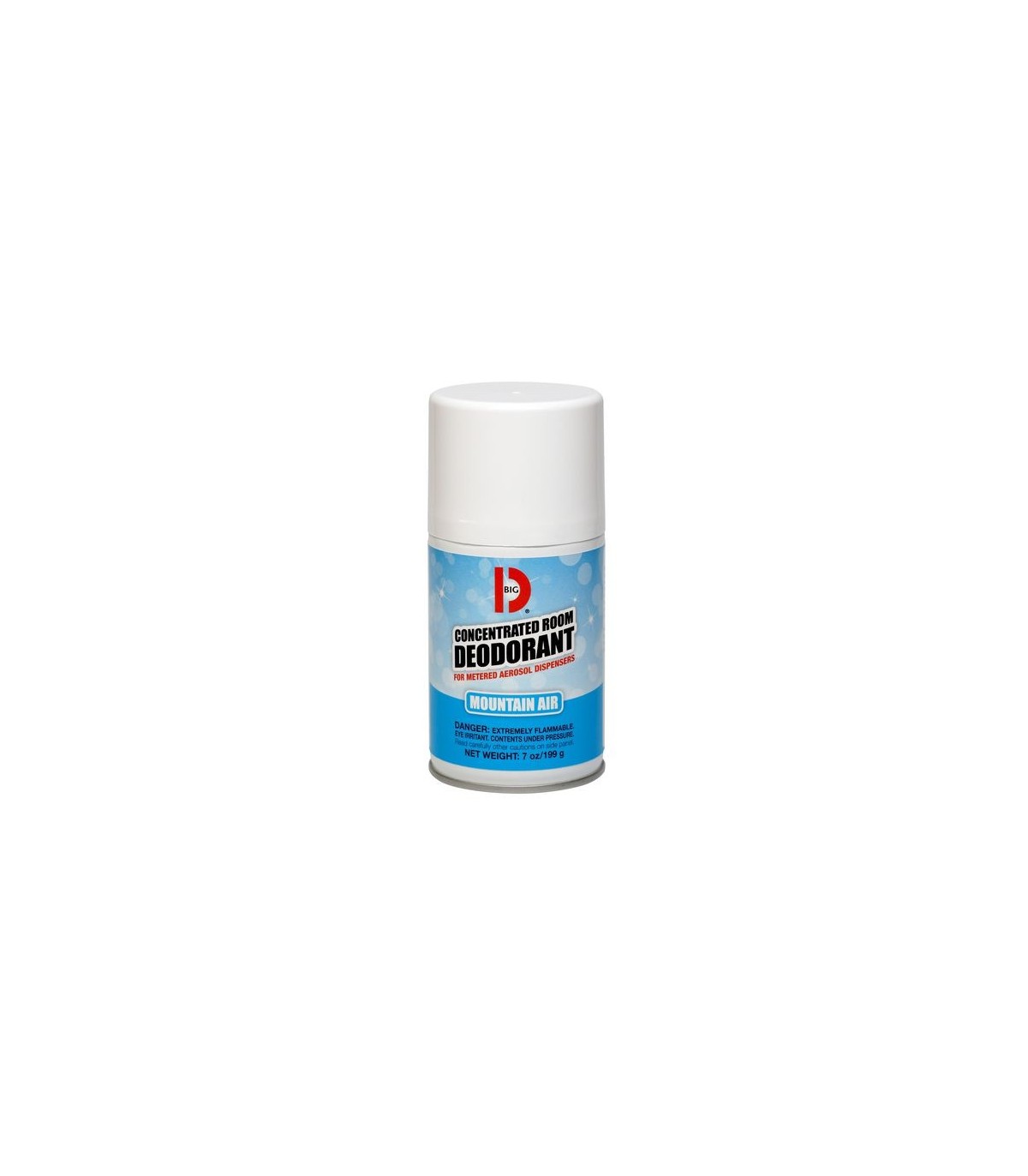BIG D 463 Room Deod Aerosol Conc. 7.5oz - Mountain Air - 12/pk - 463 -  - [unit price]