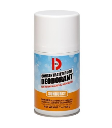 BIG D 464 Room Deod Aerosol Conc. 7.5oz - Sunburst - 12/pk - 464 -  - [unit price]