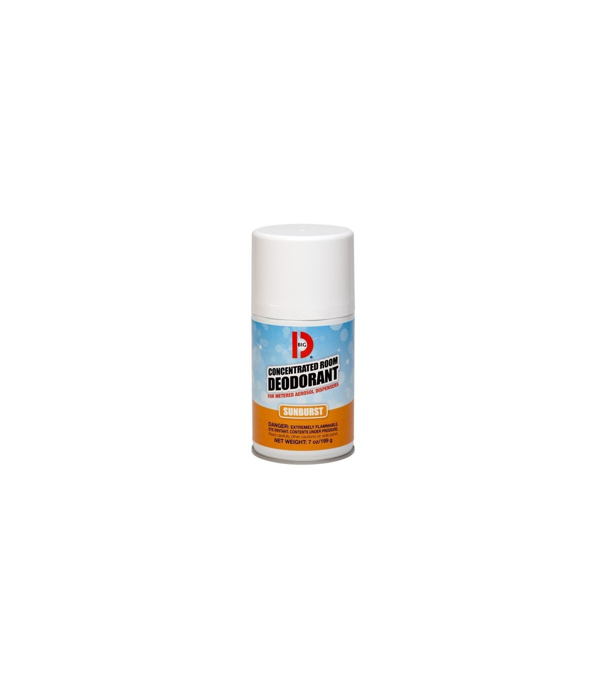 BIG D 464 Room Deod Aerosol Conc. 7.5oz - Sunburst - 12/pk - 464 -  - [unit price]