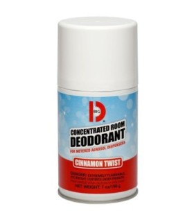 BIG D 469 Room Deod Aerosol Conc. 7.5oz - Cinnamon - 12/pk - 469 -  - [unit price]
