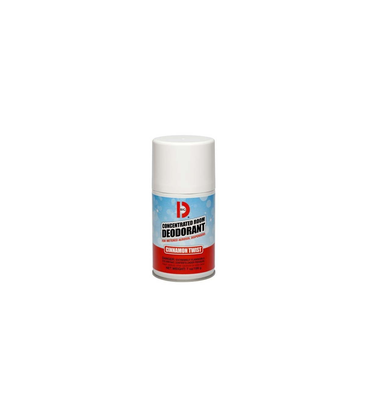 BIG D 469 Room Deod Aerosol Conc. 7.5oz - Cinnamon - 12/pk - 469 -  - [unit price]