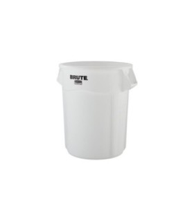 Rubbermaid FG1779740 Brute Container Vented 44G - White [2643], Price Per EA - FG1779740 -  - [unit price]
