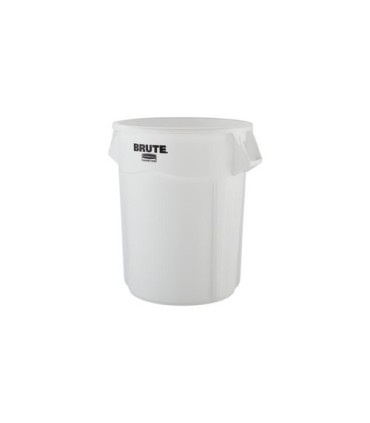 Rubbermaid FG1779740 Brute Container Vented 44G - White [2643], Price Per EA - FG1779740 -  - [unit price]