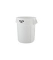 Rubbermaid FG1779740 Brute Container Vented 44G - White [2643], Price Per EA
