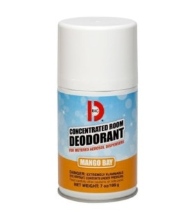 BIG D 473 Room Deod Aerosol Conc. 7.5oz - Mango Bay - 12/pk - 473 -  - [unit price]