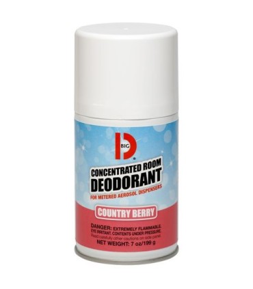 BIG D 476 Room Deod Aerosol Conc. 7.5oz - Country Berry - 12/pk - 476 -  - [unit price]