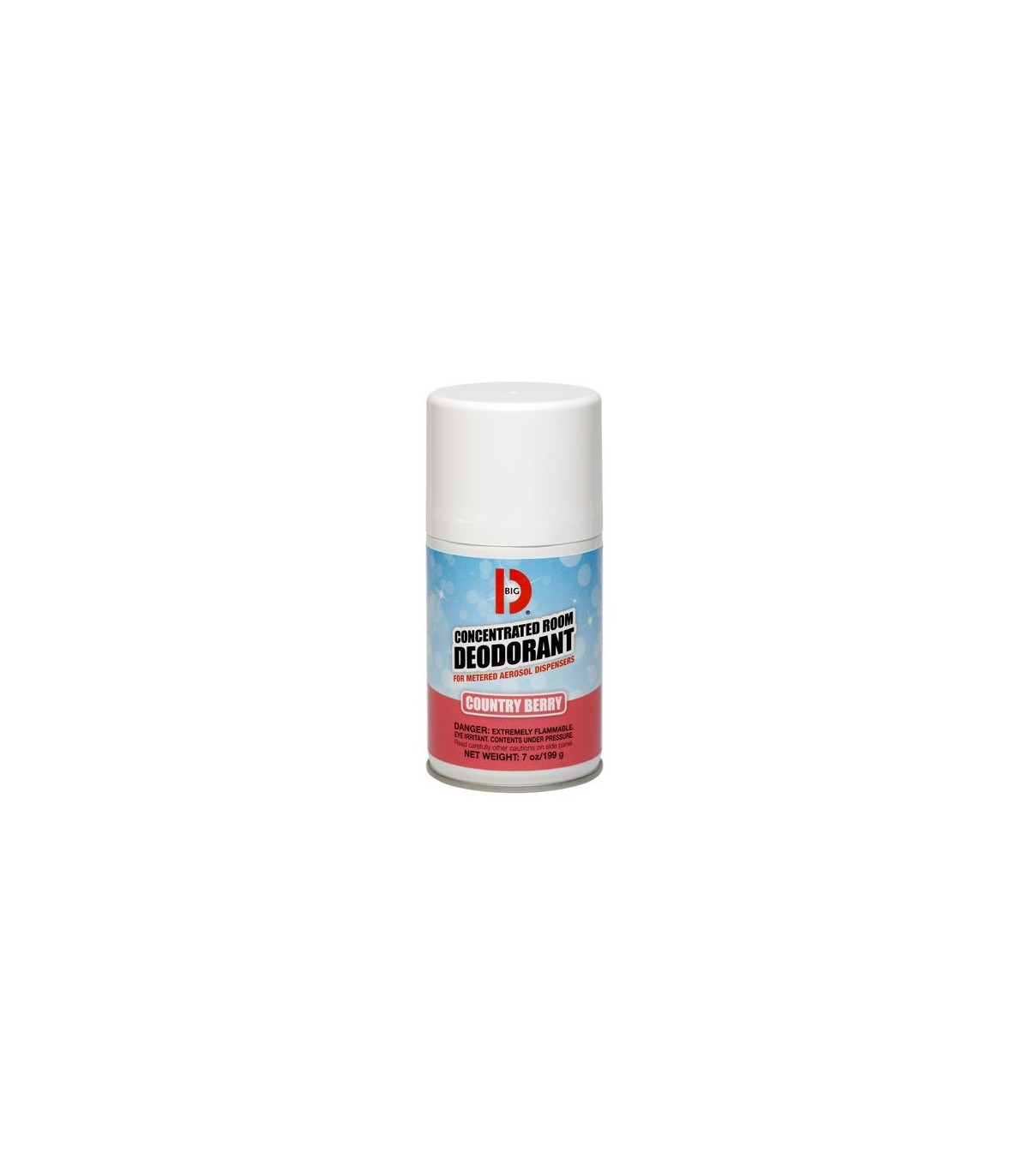 BIG D 476 Room Deod Aerosol Conc. 7.5oz - Country Berry - 12/pk - 476 -  - [unit price]