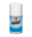 BIG D 478 Room Deod Aerosol Conc. 7.5oz - Clean Breeze - 12/pk