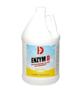 BIG D 500-1 SALE: Odor Control/Organic Waste - Enzyme-D 1G Lemon - 4/cs - 500-1 -  - [unit price]
