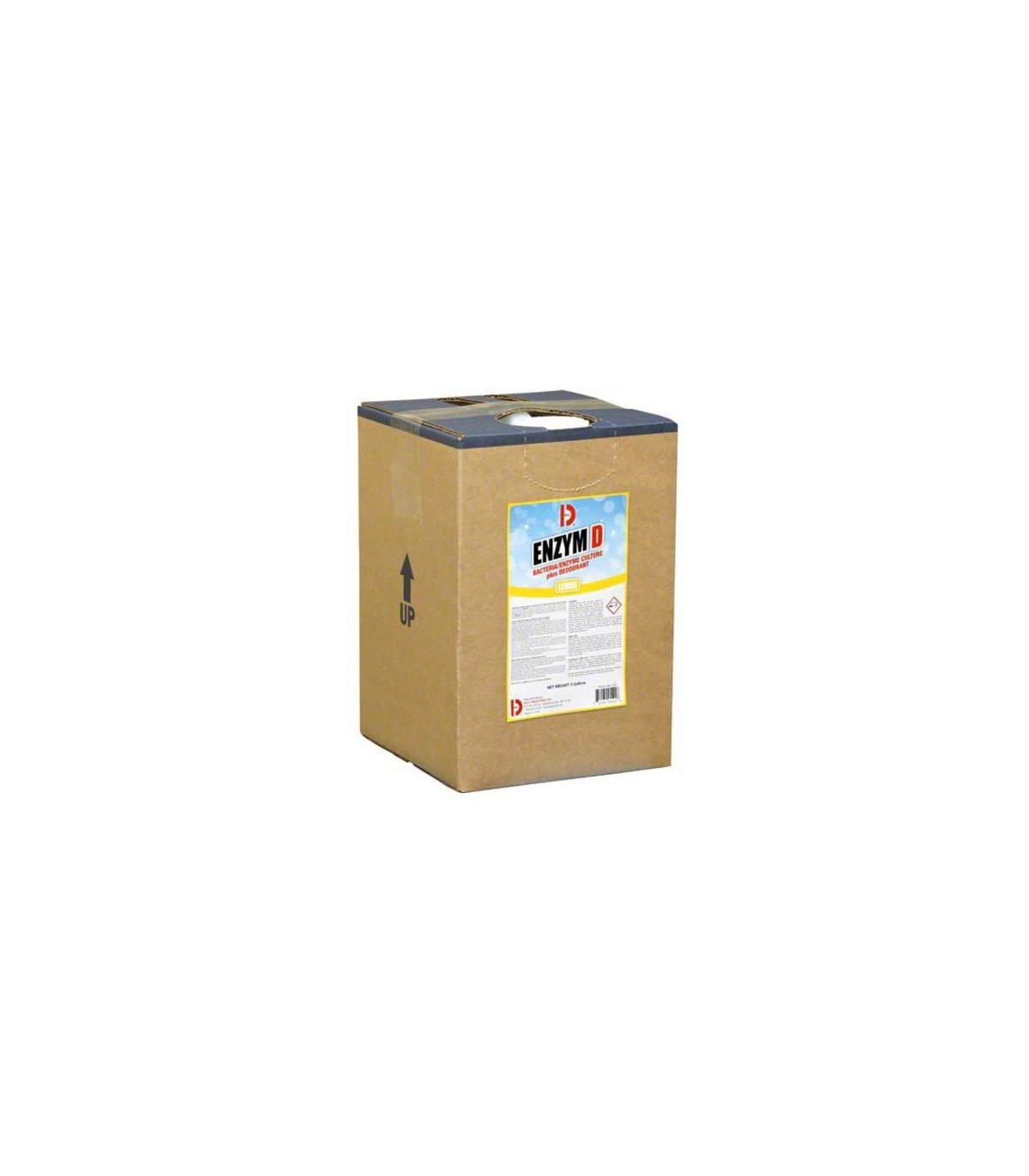 BIG D 500-5 Odor Control/Organic Waste - Enzyme-D Lemon 5G - 1/cs - 500-5 -  - [unit price]