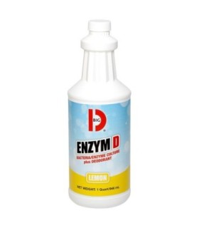 BIG D 500-QT Odor Control/Organic Waste - Enzyme-D 1qt Lemon-12/cs - 500-QT -  - [unit price]