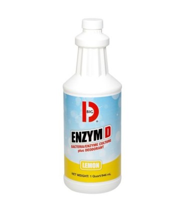 BIG D 500-QT Odor Control/Organic Waste - Enzyme-D 1qt Lemon-12/cs - 500-QT -  - [unit price]