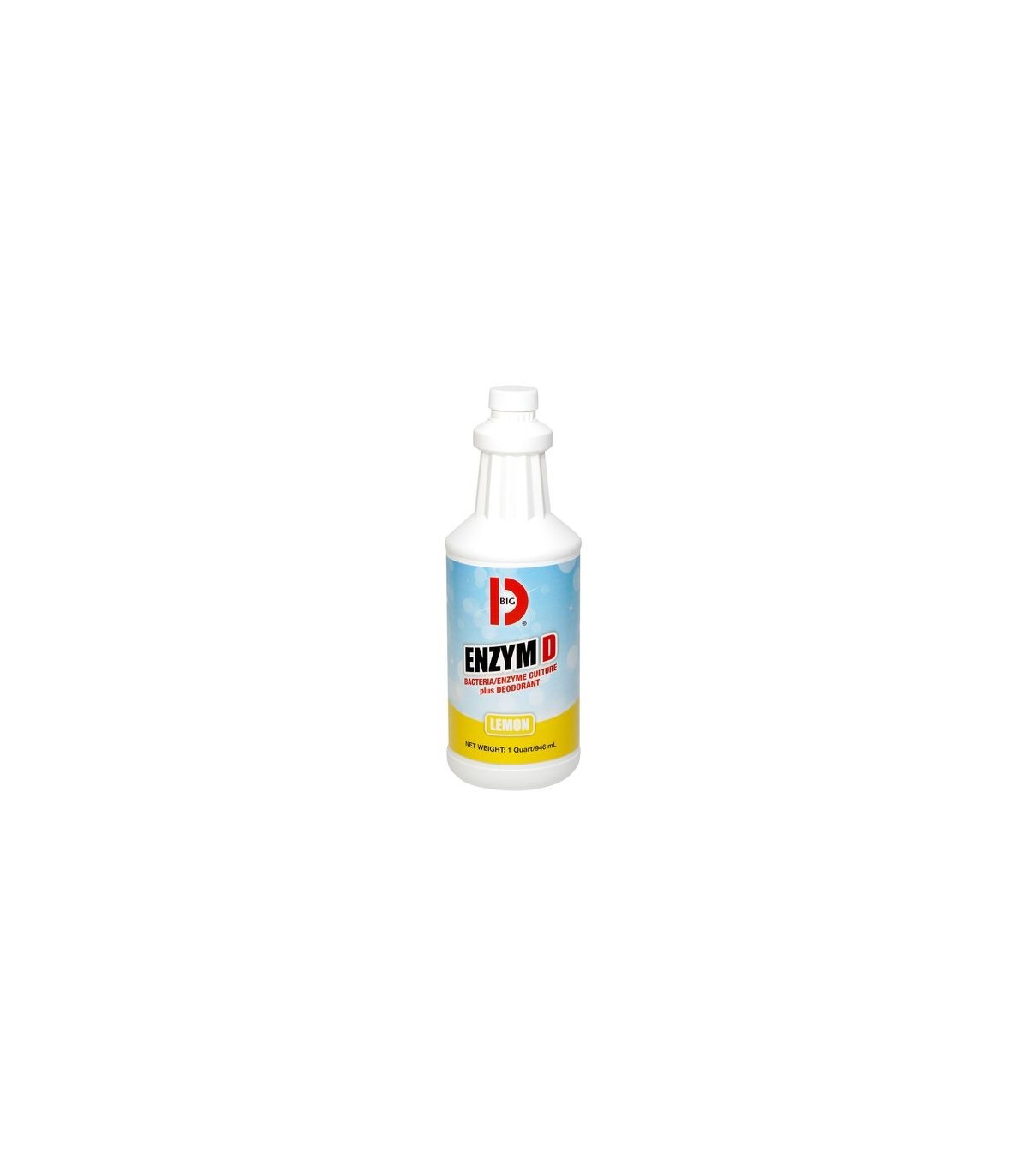 BIG D 500-QT Odor Control/Organic Waste - Enzyme-D 1qt Lemon-12/cs - 500-QT -  - [unit price]