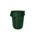 Rubbermaid FG1779741 SOP: Brute Container Vented 44G - Dark Green [2643], Price Per EA - FG1779741 -  - [unit price]