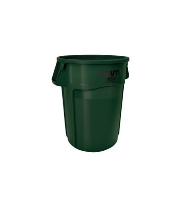 Rubbermaid FG1779741 SOP: Brute Container Vented 44G - Dark Green [2643], Price Per EA - FG1779741 -  - [unit price]