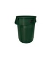 Rubbermaid FG1779741 SOP: Brute Container Vented 44G - Dark Green [2643], Price Per EA