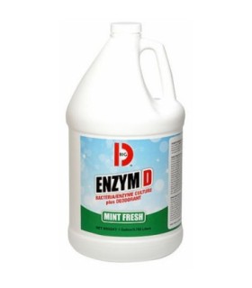 BIG D 504-1 SALE: Odor Control/Organic Waste - Enzyme-D 1G Mint - 4/cs - 504-1 -  - [unit price]