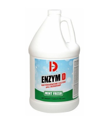 BIG D 504-1 SALE: Odor Control/Organic Waste - Enzyme-D 1G Mint - 4/cs - 504-1 -  - [unit price]