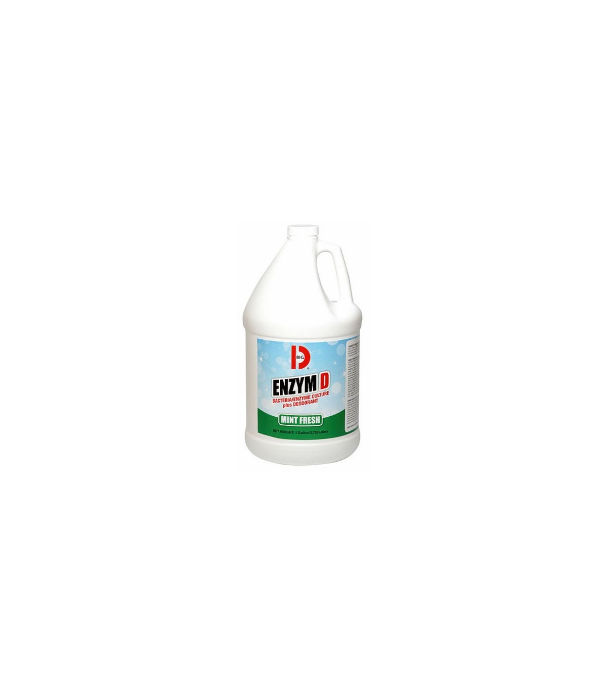 BIG D 504-1 SALE: Odor Control/Organic Waste - Enzyme-D 1G Mint - 4/cs - 504-1 -  - [unit price]