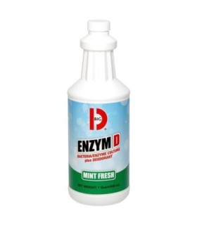 BIG D 504-QT Odor Control/Organic Waste - Enzyme-D 1qt Mint - 12/cs - 504-QT -  - [unit price]