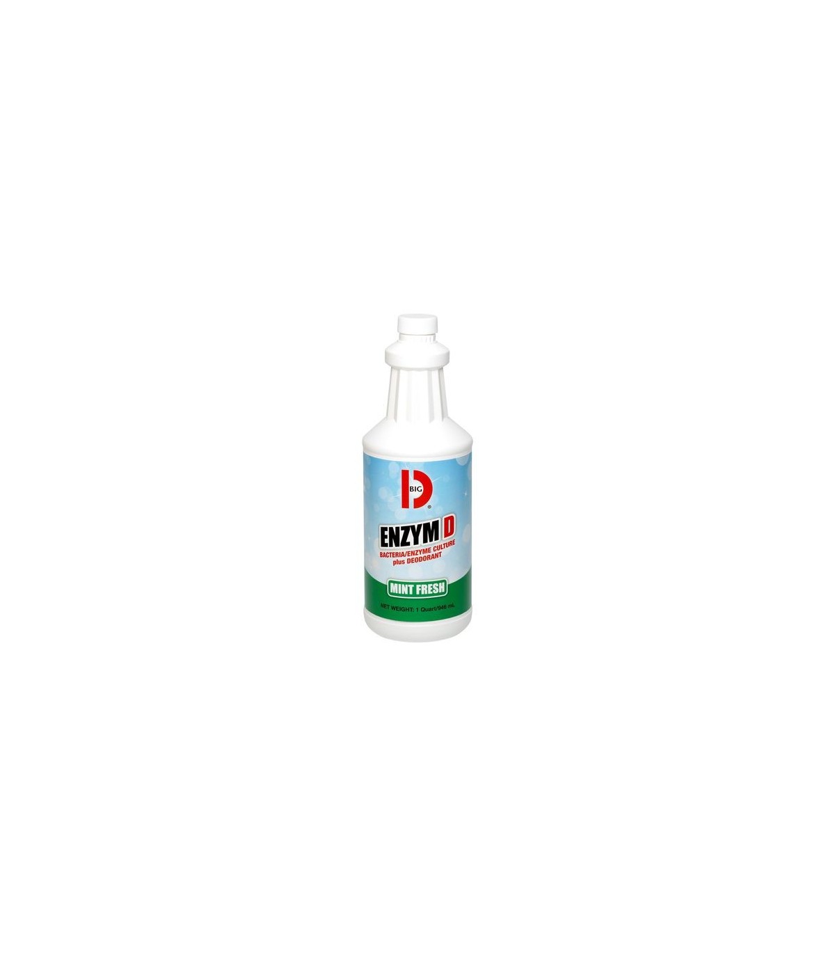 BIG D 504-QT Odor Control/Organic Waste - Enzyme-D 1qt Mint - 12/cs - 504-QT -  - [unit price]