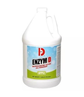 BIG D 509-1 Odor Control/Organic Waste - Enzyme-D 1G Apple - 4/cs - 509-1 -  - [unit price]