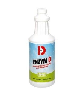 BIG D 509-QT Odor Control/Organic Waste - Enzyme-D 1qt Apple- 12/cs - 509-QT -  - [unit price]