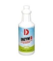 BIG D 509-QT Odor Control/Organic Waste - Enzyme-D 1qt Apple- 12/cs
