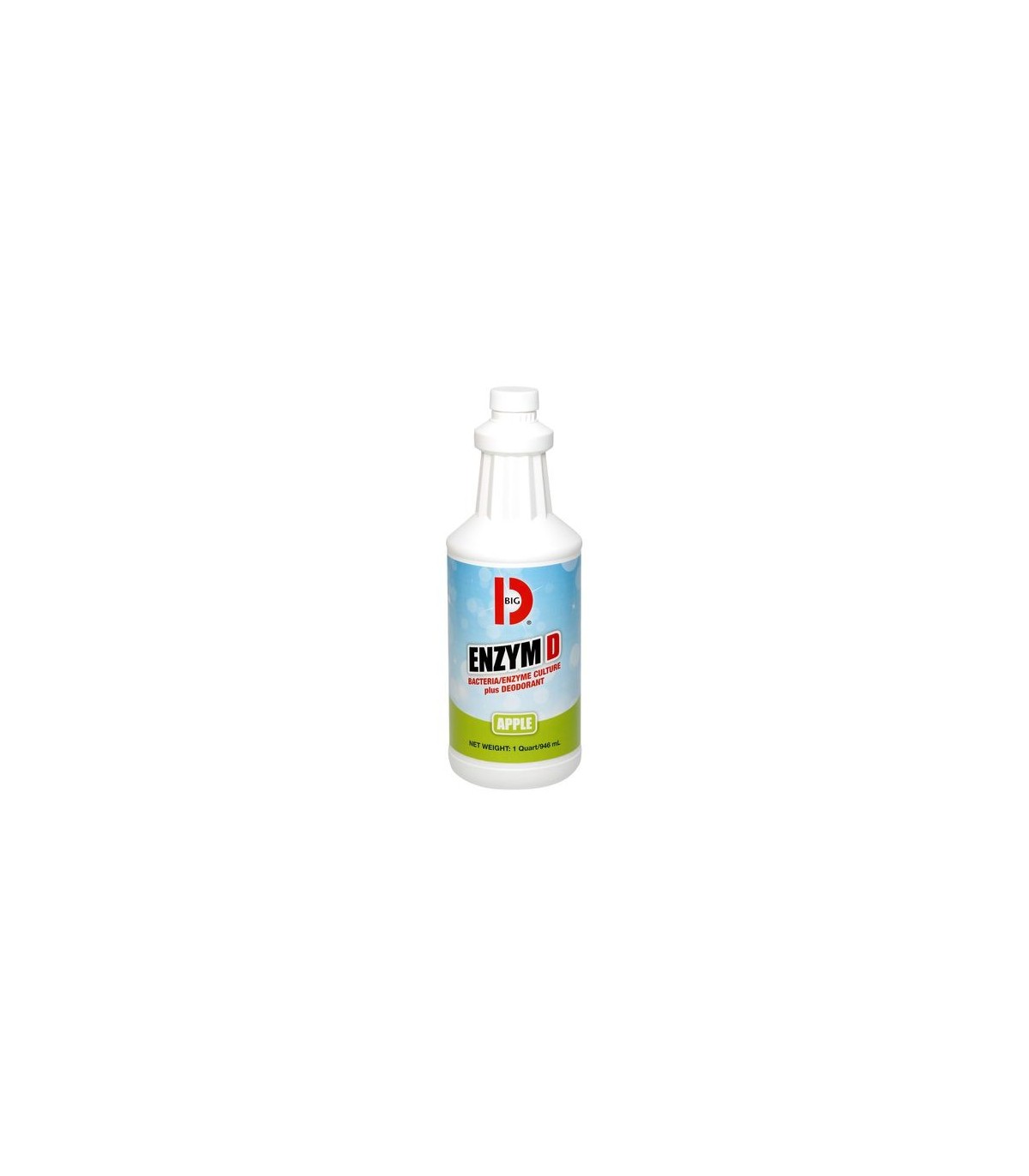 BIG D 509-QT Odor Control/Organic Waste - Enzyme-D 1qt Apple- 12/cs - 509-QT -  - [unit price]