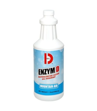 BIG D 510-QT Odor Control/Organic Waste-Enzyme-D 1qt MountAir-12/cs - 510-QT -  - [unit price]