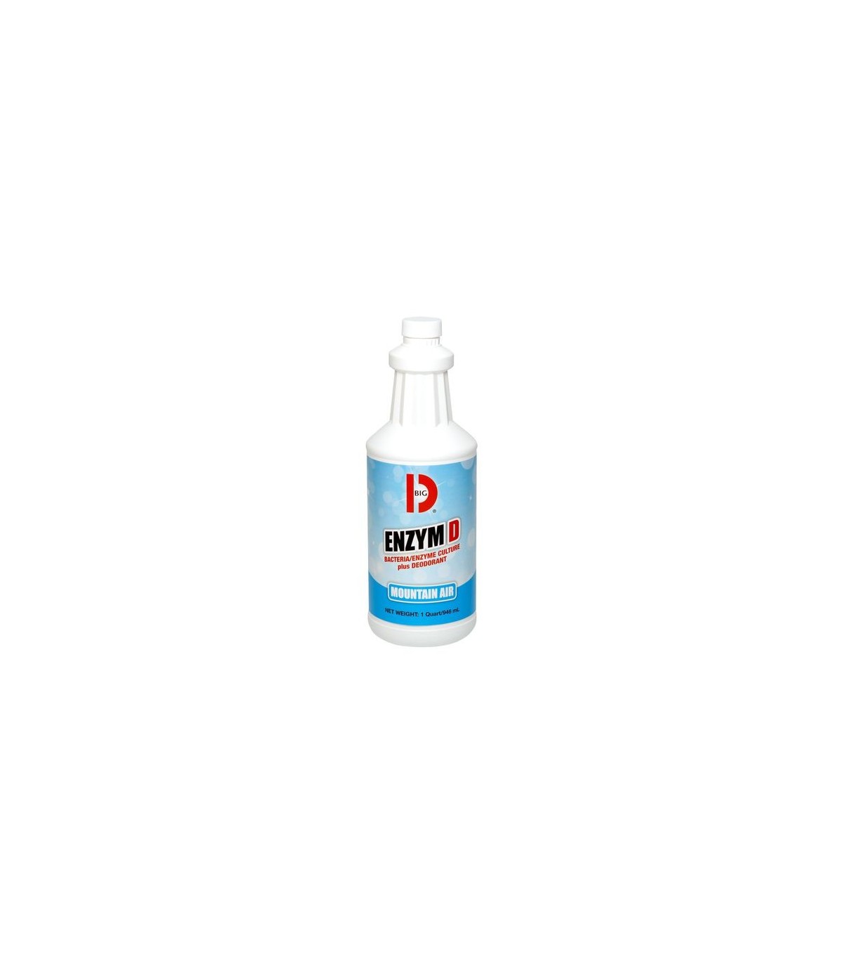 BIG D 510-QT Odor Control/Organic Waste-Enzyme-D 1qt MountAir-12/cs - 510-QT -  - [unit price]