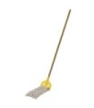 Rubbermaid FG1784739 OBS: Wet Mop - Cut End Cotton Combo No.16 w/54"Handle, Price Per EA