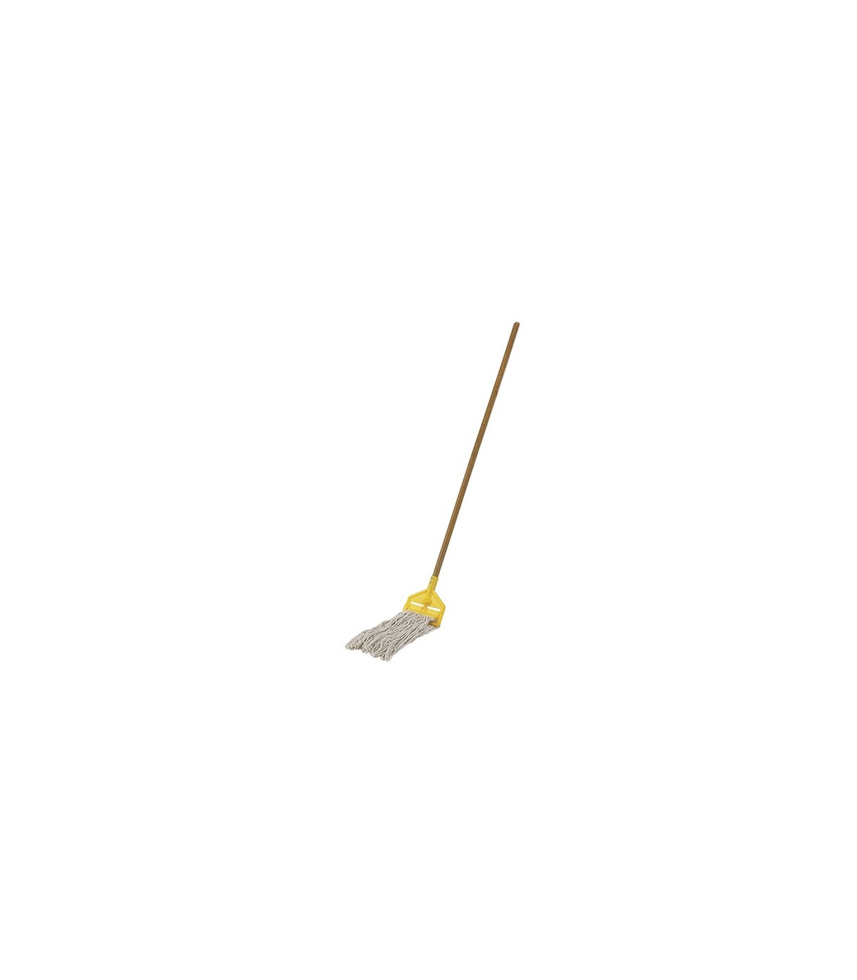 Rubbermaid FG1784739 OBS: Wet Mop - Cut End Cotton Combo No.16 w/54"Handle, Price Per EA - FG1784739 -  - [unit price]