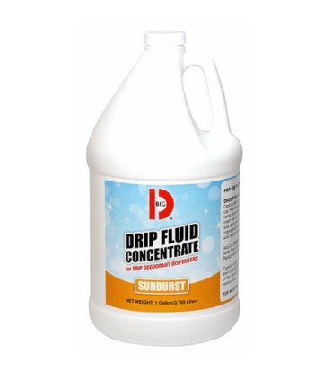 BIG D 592-1 Drip Deodorant 1G Sunburst - 4/cs - 592-1 -  - [unit price]