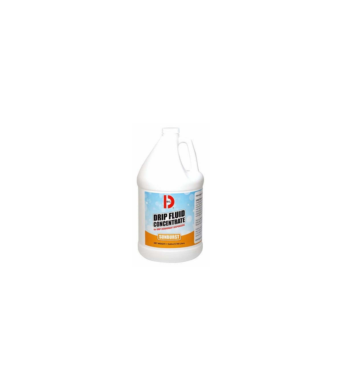 BIG D 592-1 Drip Deodorant 1G Sunburst - 4/cs - 592-1 -  - [unit price]