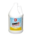 BIG D 600-1 Sewer D Deodorant 1G Lemon - 4/cs